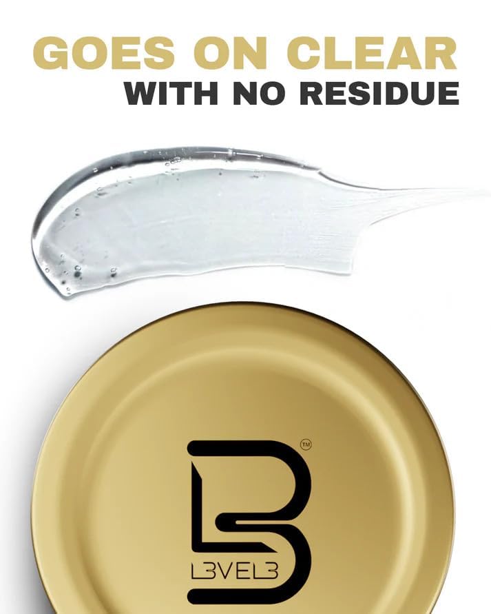 L3 Level 3 Pomade - Improves Hair Strength and Volume Long-Lasting Hold Beauty & Personal Care L3