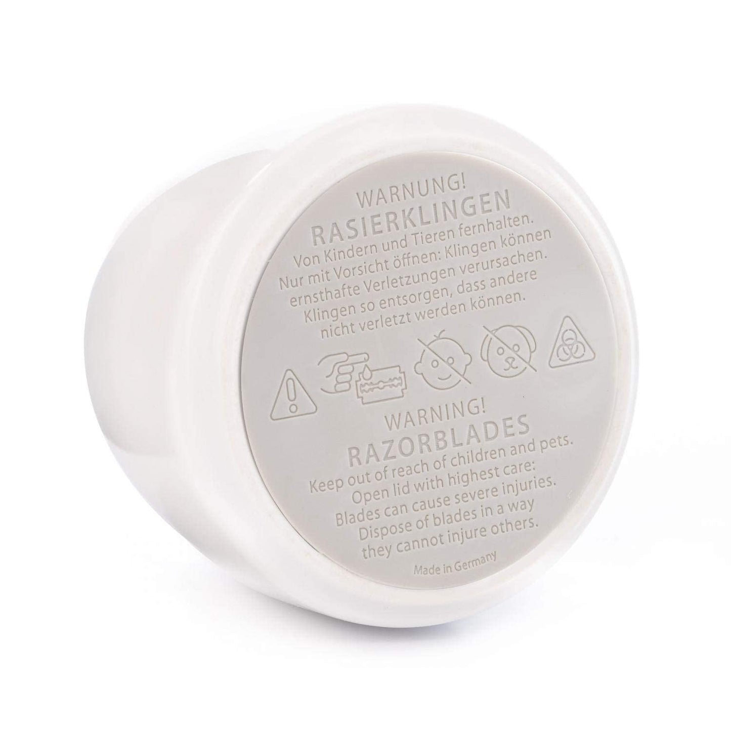 MÜHLE Blade Bank With Porcelain White, 1 Pound Beauty and Personal Care MÜHLE