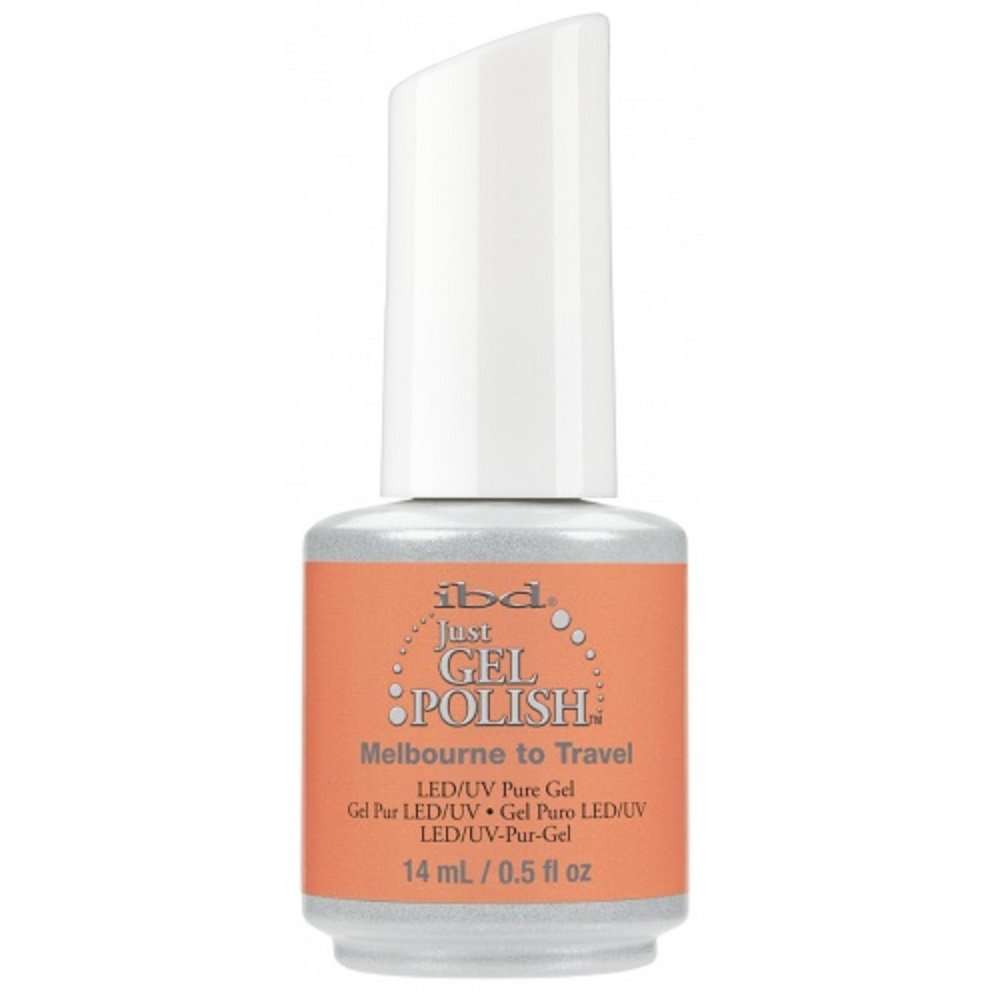 IBD Just Gel Nail Polish, Melbourne to Travel, 0.5 Fluid Ounce