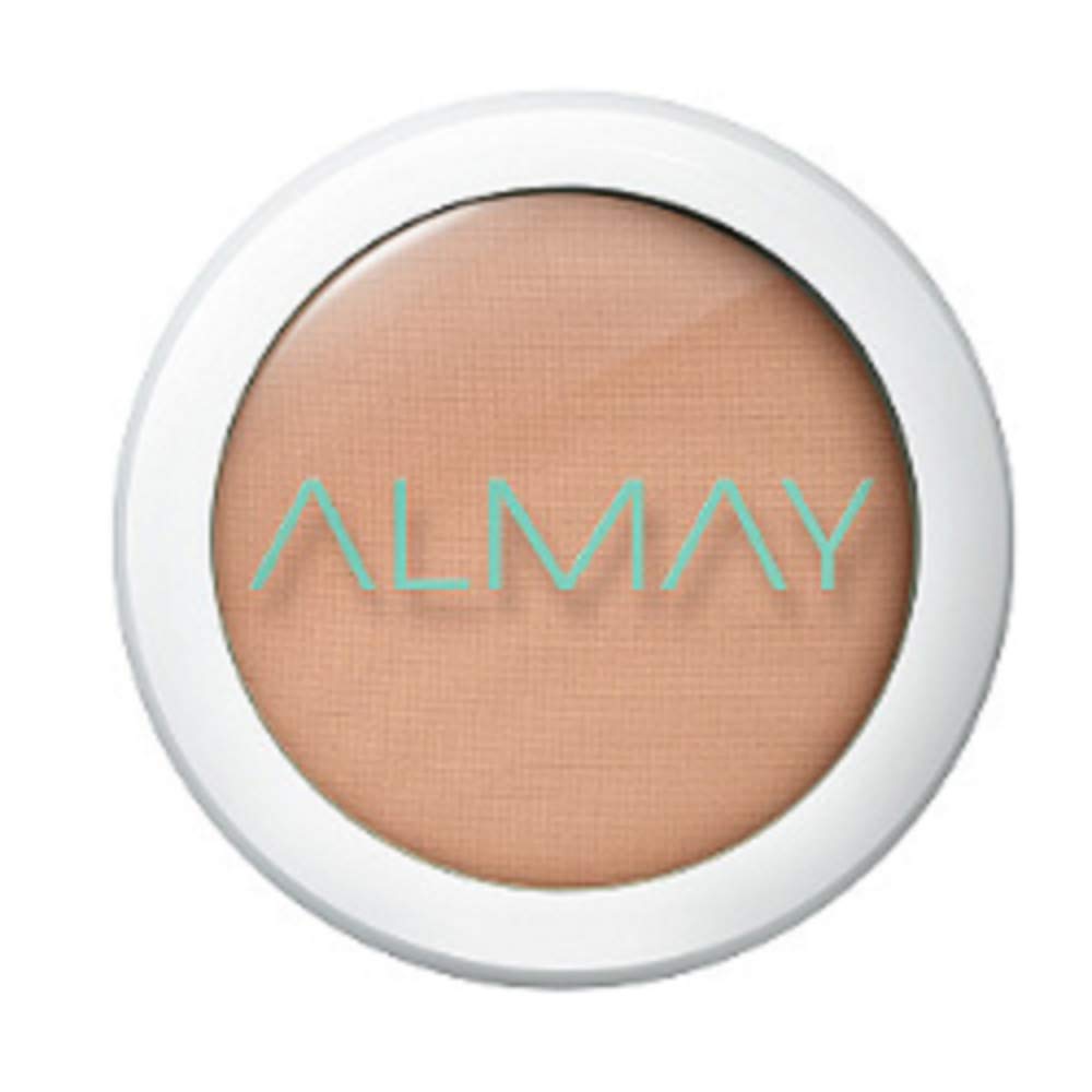 Almay Clear Complexion Pressed Powder, Hypoallergenic, Cruelty Free, Oil Free, Fragrance-Free, Dermatologist Tested,0.28 Oz Beauty & Personal Care Almay