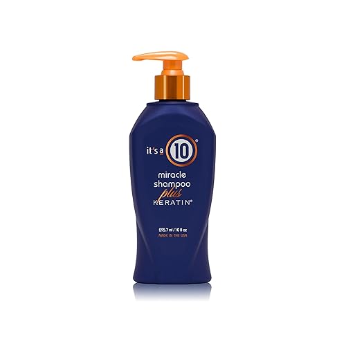 It's a 10 Haircare Miracle Shampoo Plus Keratin, 10 Fl Oz Beauty & Personal Care It's a 10 Haircare