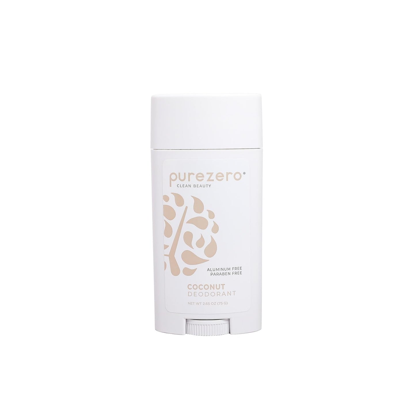 Purezero Deodorant - COCONUT - Aluminum & Paraben Free with Baking Soda and 24-Hour Odor Protection - For Women & Men - Infused with Shea Butter Beauty and Personal Care Purezero