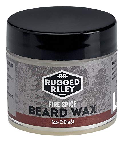 Rugged Riley Fire Spice Men's Dopp Kit All Natural Shaving and Beard Essentials - made with pure essential oil makes a great gift! by Fabulous Frannie Beauty and Personal Care Fabulous Frannie