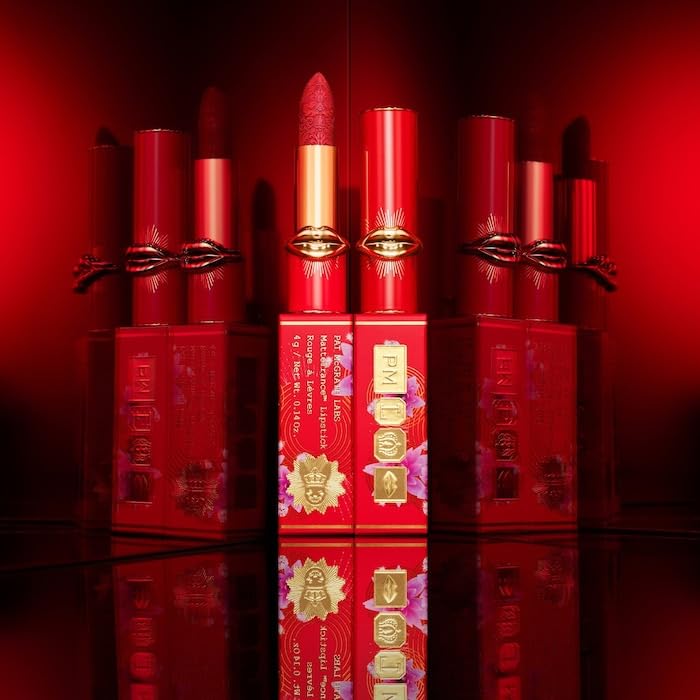 PAT McGRATH LABS Lunar New Year Collection: MatteTrance™ Lipstick Rouge 8 Beauty & Personal Care Pat McGrath Labs