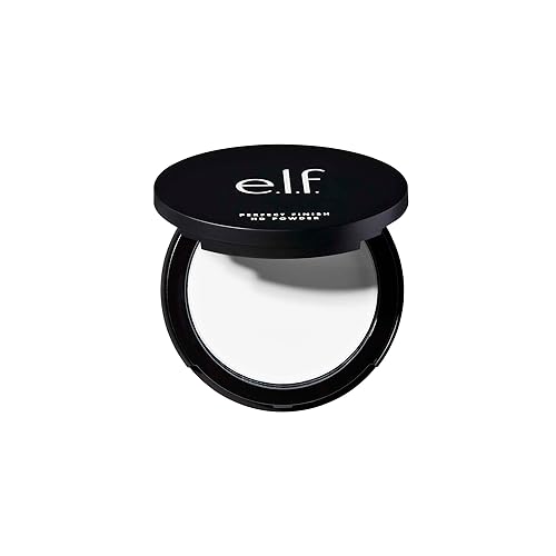 e.l.f. Perfect Finish HD Powder, Blurs Fine Lines & Imperfections, All Day Wear, Perfect for On The Go, 0.28 Oz Beauty & Personal Care e.l.f.