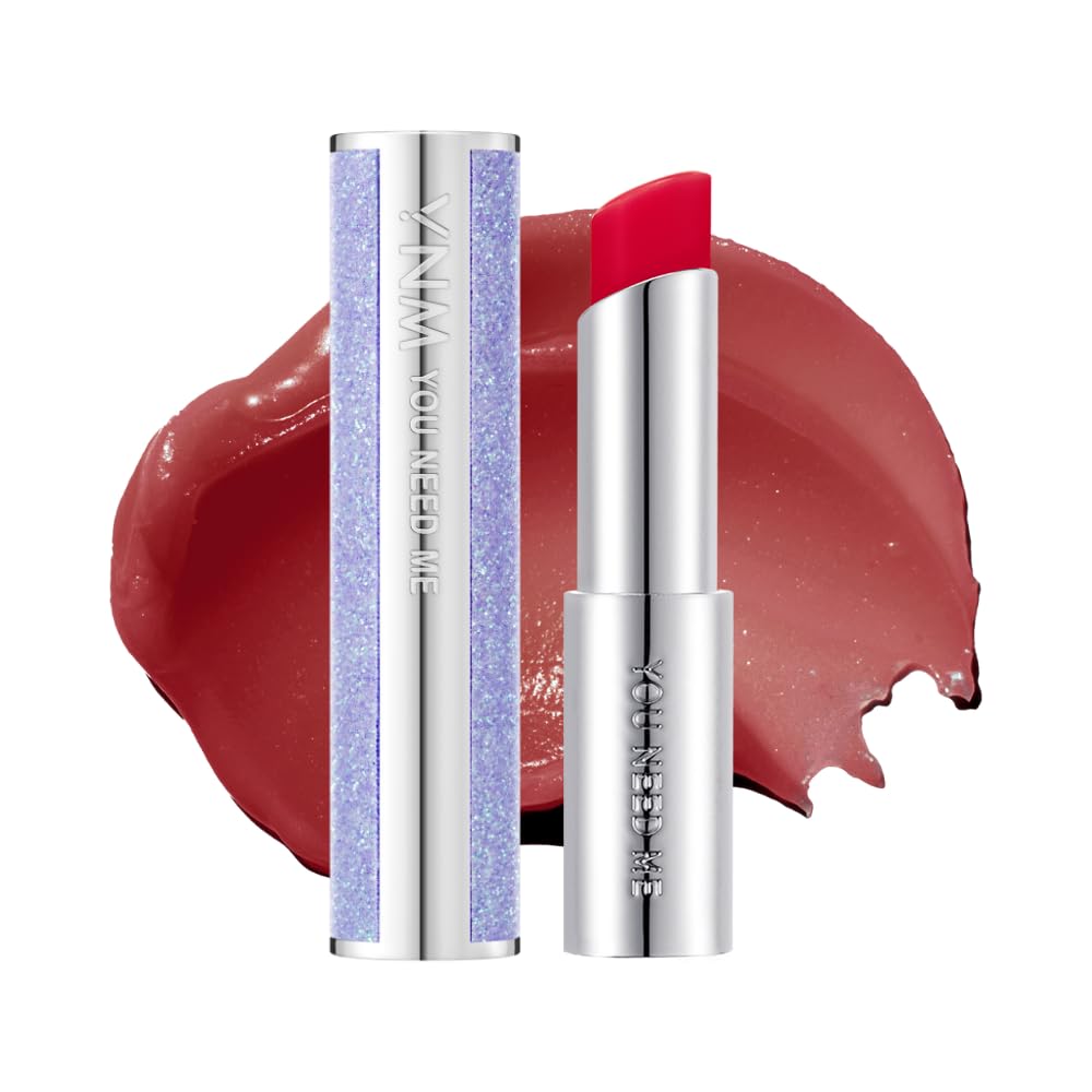 YNM Honey Lip Balm, Moisturizing Tinted Lip Balm, Infused with Manuka Honey and Squalane, Hydrating, Korean Skincare, Natural Finish, 0.1 Fl Oz (Fig Beauty and Personal Care YOU NEED ME