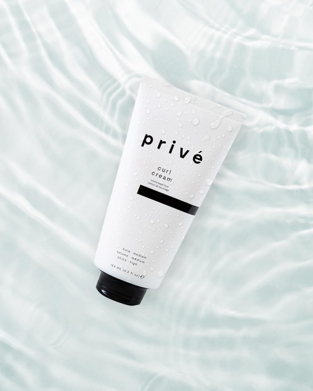 privé curl cream activates and defines lifeless curl/silicone free 175ml / 5.9oz Beauty & Personal Care Prive