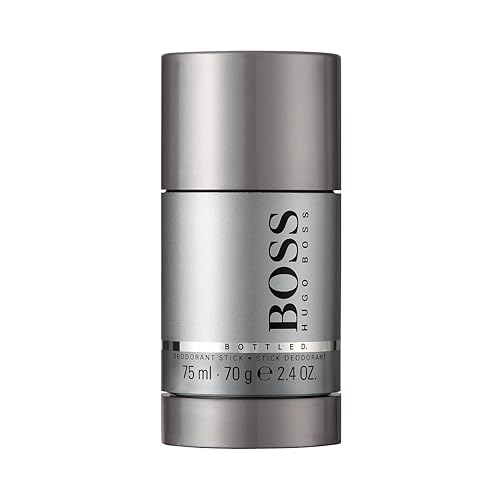 Hugo Boss Boss Bottled Deodorant Stick for Men - With Notes of Apple, Cardamom & Vetiver - 2.4 oz. Beauty & Personal Care Hugo Boss