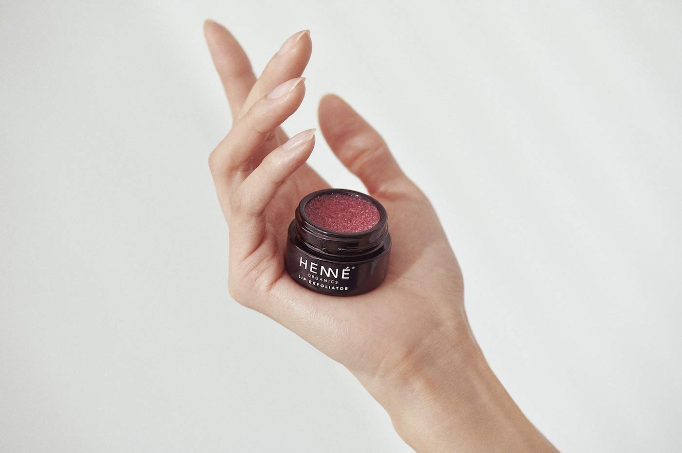 Henné Organics Lip Exfoliator - Natural and Organic Sugar Scrub - Nordic Berries Beauty and Personal Care Hennà Organics