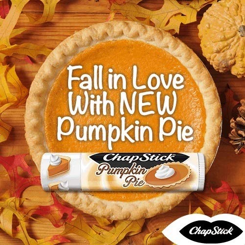 ChapStick Limited Edition Pumpkin Pie, 0.15 oz (Pack of 12) Beauty & Personal Care ChapStick