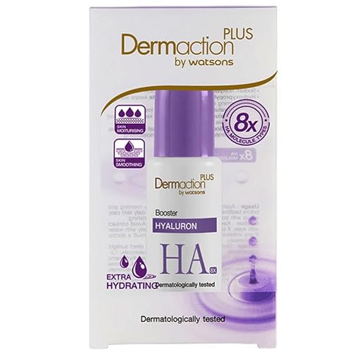 Dermaction Plus Booster Hyaluron 10ml. Beauty & Personal Care Dermaction Plus