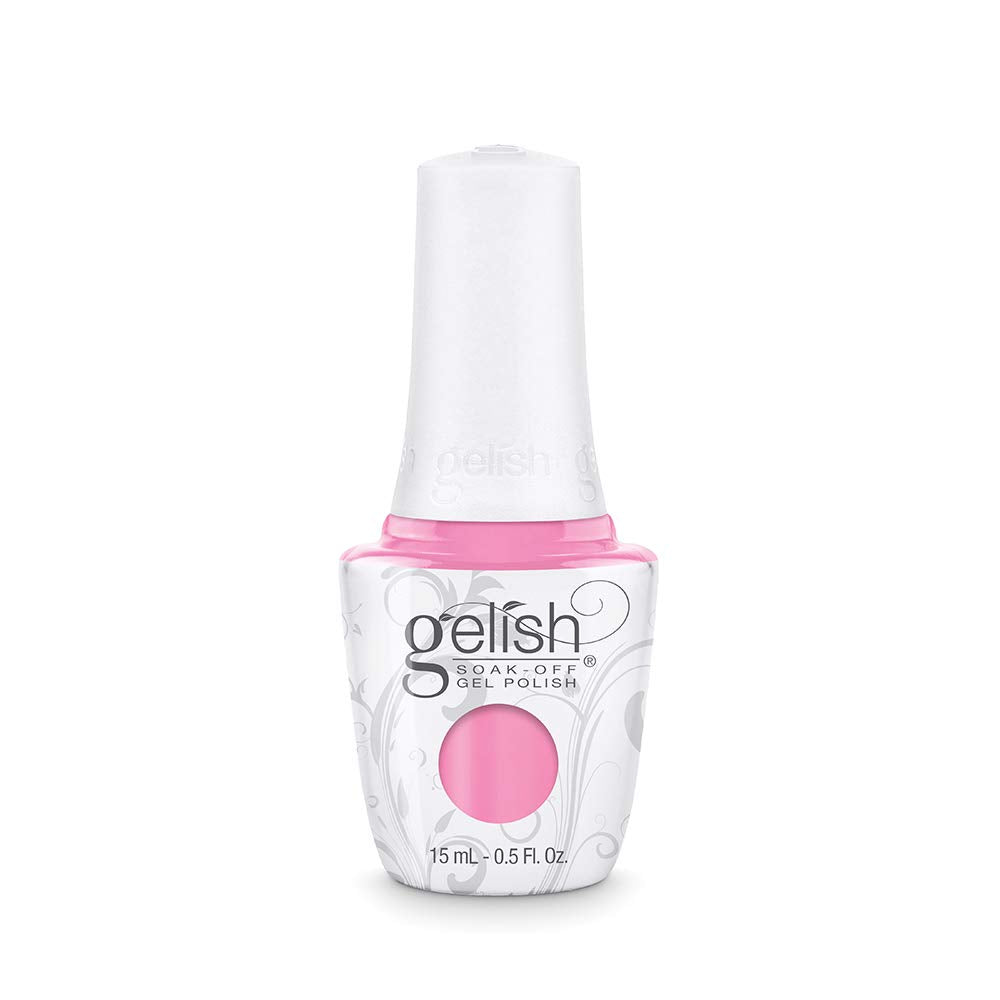 Gelish TPO-Free Soak-Off Gel Nail Polish: Look At You Pink-achu!, 15mL