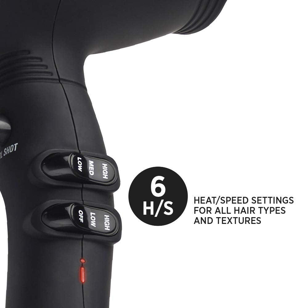HOT TOOLS Professional 2100 Lightweight Turbo Ionic Hair Dryer Beauty & Personal Care HOT TOOLS