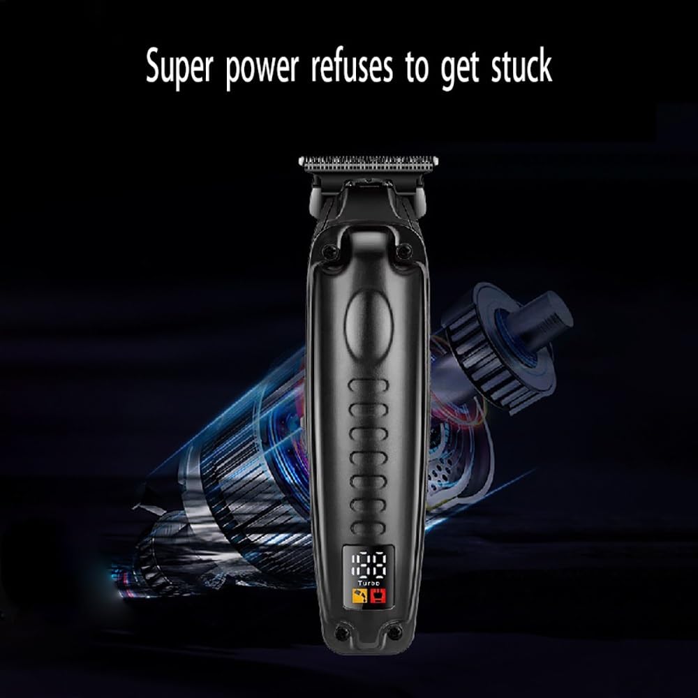 HEYLZBKCF Mens Hair Clippers Beard Trimmer for Men Electric Clipper Professional Haircut Machine Rechargeable Beauty and Personal Care HEYLZBKCF