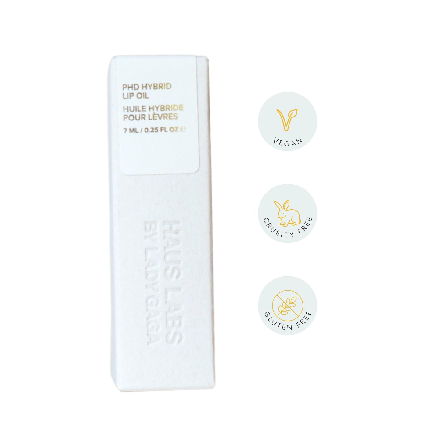 HAUS LABS BY LADY GAGA PhD Hybrid Lip Oil Neutral Beauty & Personal Care Haus Laboratories