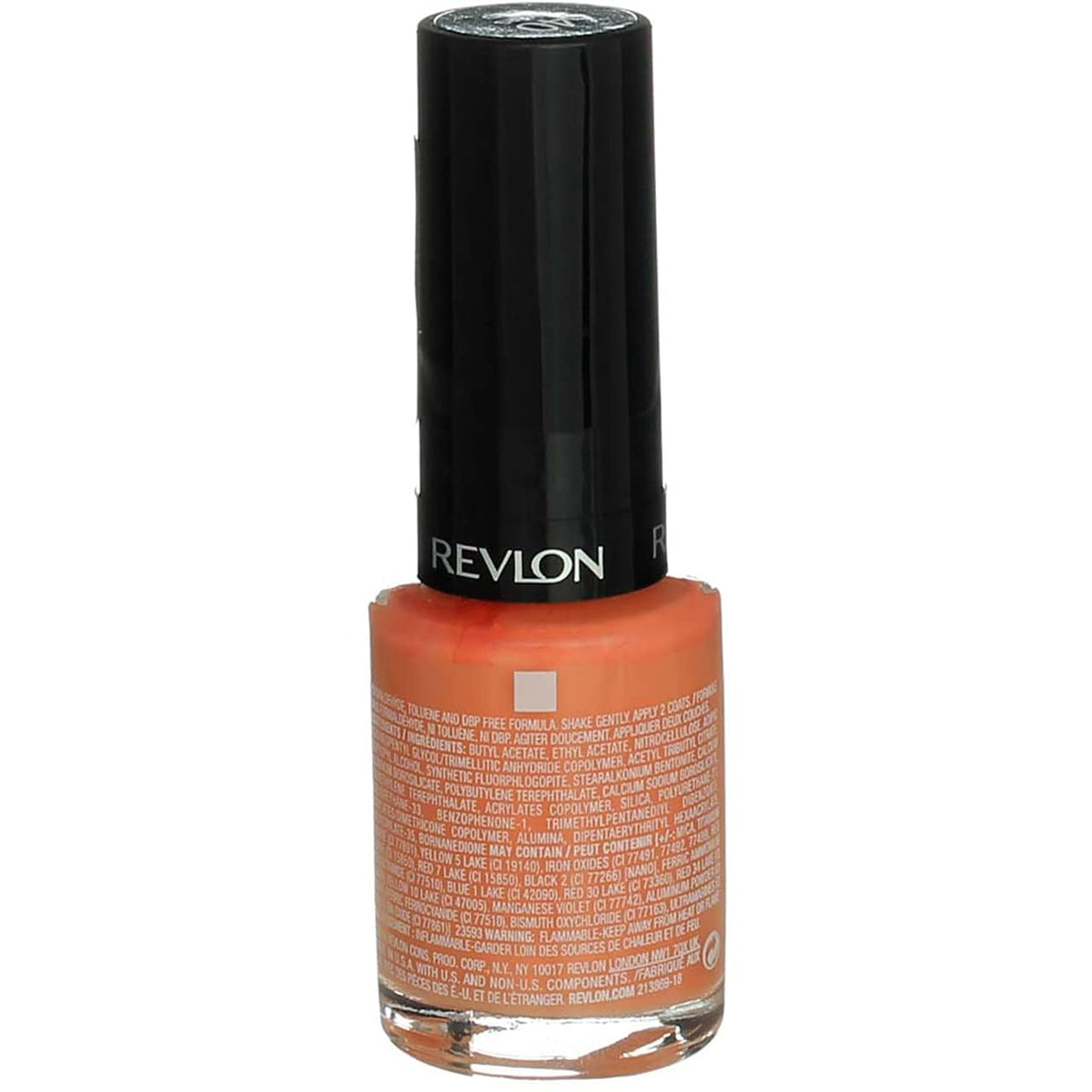 Revlon ColorStay Gel Envy Longwear Nail Polish, with Built-in Base Coat & Glossy Shine Finish, in Red/Coral, 640 Jokers Wild, 0.4 oz Beauty & Personal Care REVLON
