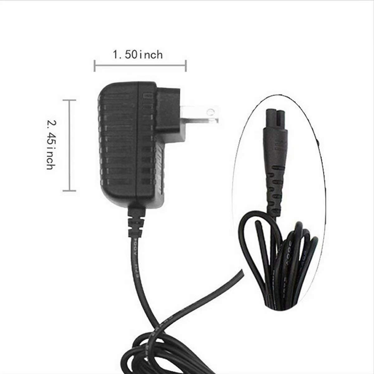 (DKKPIA) AC/DC Adapter Power Charger for Remington XR1410 Groomer Trimmer Shaver Beauty and Personal Care DKKPIA