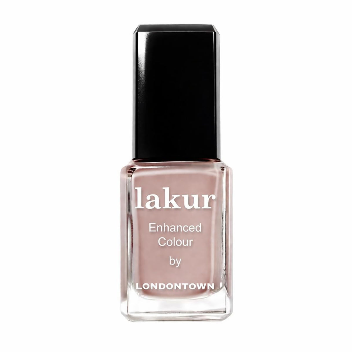 LONDONTOWN lakur Nail Polish, Nude & Brown Shades, Rose Latte