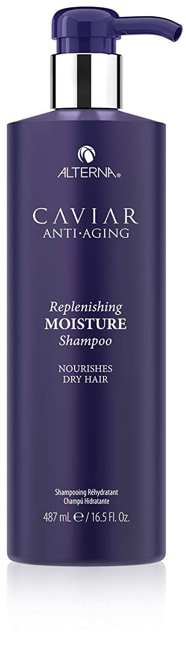 Alterna Haircare CAVIAR Anti-Aging Replenishing Moisture Shampoo and Conditioner Set, 16.5 Fl Oz | Protects, Restores and Hydrates | Sulfate Free Beauty & Personal Care Alterna