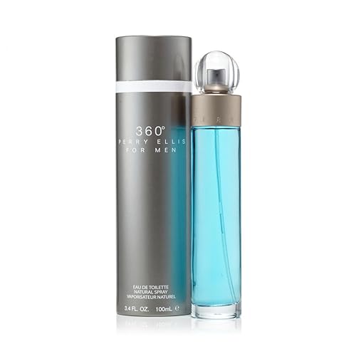 Perry Ellis 360 By Perry Ellis For Men. Eau De Toilette Spray 3.4 Ounces Beauty & Personal Care Perry Ellis