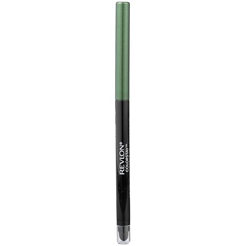 Revlon ColorStay Eyeliner Pencil, Jade, 0.01 Ounce Beauty & Personal Care REVLON