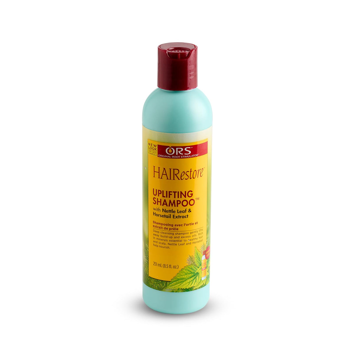 ORS HAIRestore Uplifting Shampoo with Nettle Leaf and Horsetail Extract 8.5 Ounce Beauty & Personal Care ORS