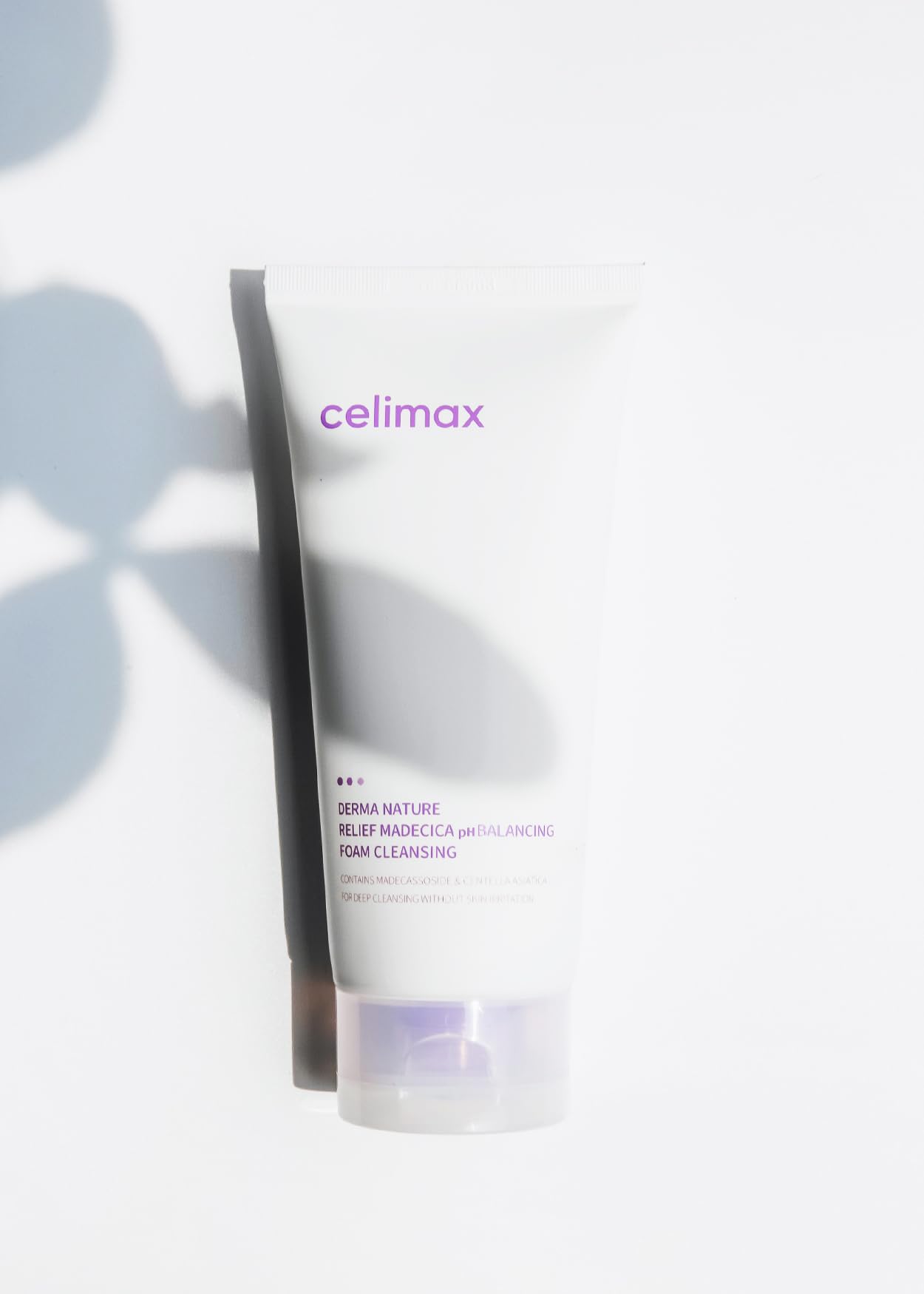 celimax Derma Nature Relief Madecica pH Balancing Foam Cleansing | Foaming Face Wash Cleanser, Hydrating, Soothing, Moisturizing, 150ml Beauty & Personal Care celimax