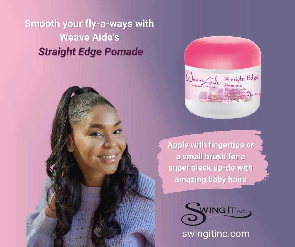 Swing It Inc Weave Aide Straight Edge Pomade, 2 Oz Beauty & Personal Care Swing It Inc