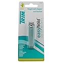 Trim Easy Hold Fingernail Clipper (2 pack) (Bundle)2 Beauty & Personal Care Trim