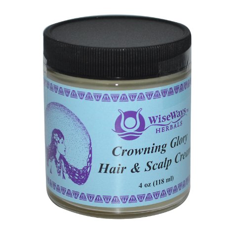 Crowning Glory Hair Cream 4 Ounces Beauty & Personal Care Wise Ways Herbals