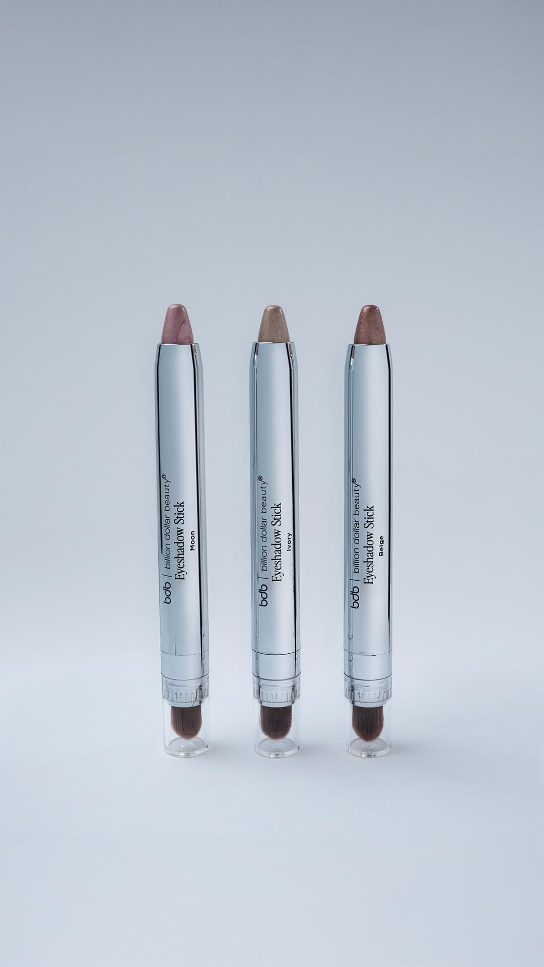 3-Pack Eyeshadow Sticks by Billion Dollar Beauty