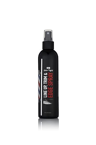 B&C Skin Tight Line Up Spray - Empowers Designs, Lines, Shape Ups, Edges - also great for Eyebrows, Beards, Mustaches (8 oz) Beauty & Personal Care B&C Skin Tight