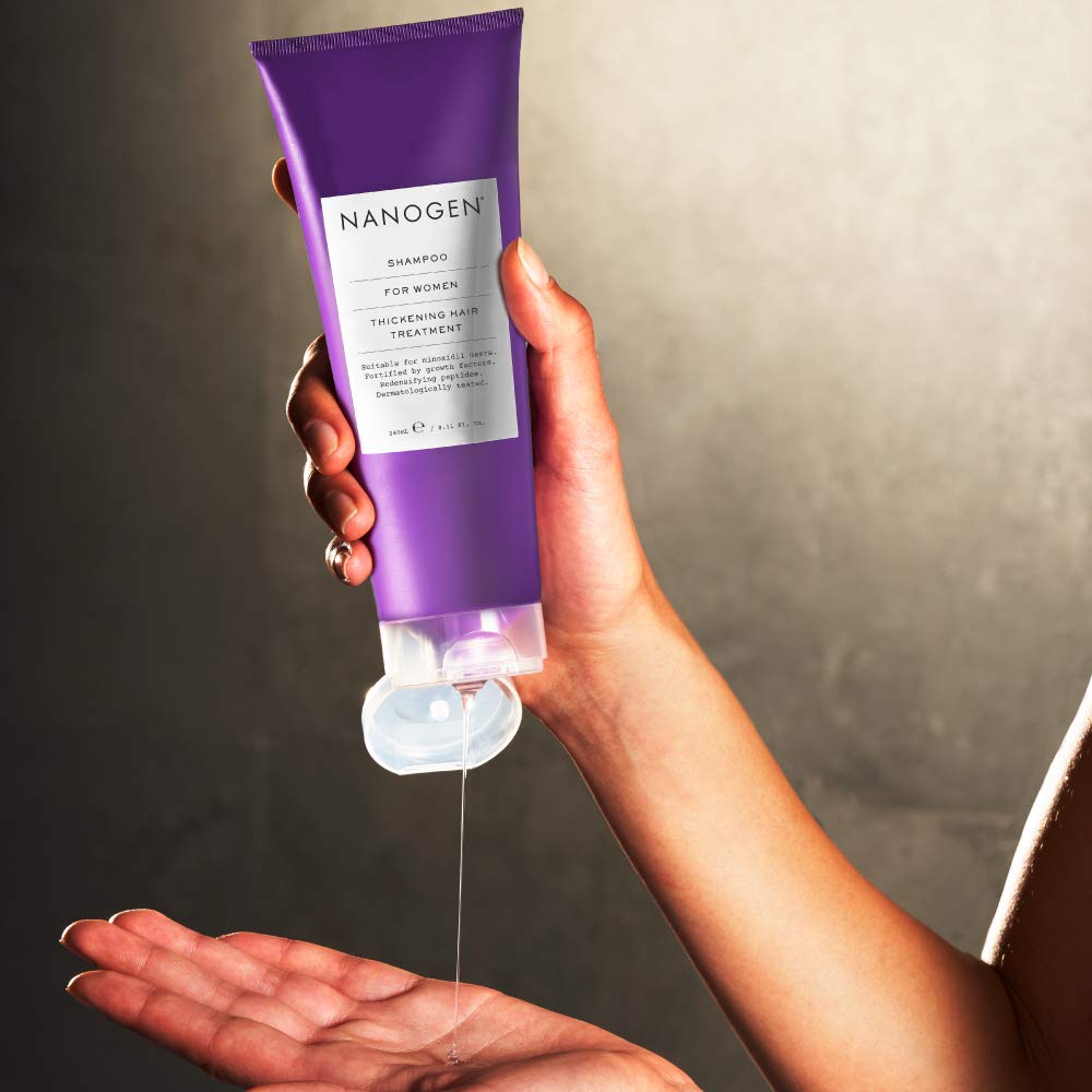 Nanogen Thickening Treatment Shampoo for Women Beauty & Personal Care Nanogen