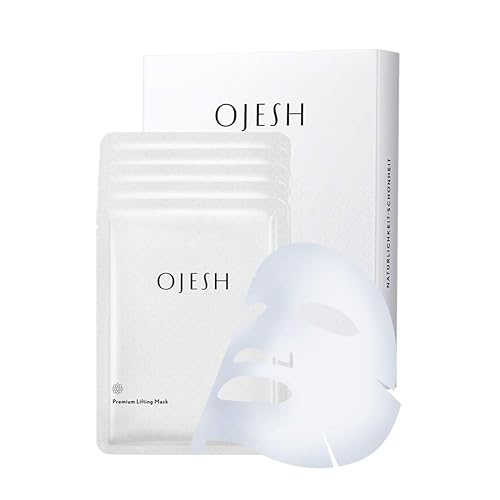 Ojesh Premium Lifting Mask - Face Masks Skincare?Hydrating Masks?Moisturizing?Brightening and Soothing?Anti-aging?Collagen Essential Lifting & Firming Beauty & Personal Care Ojesh