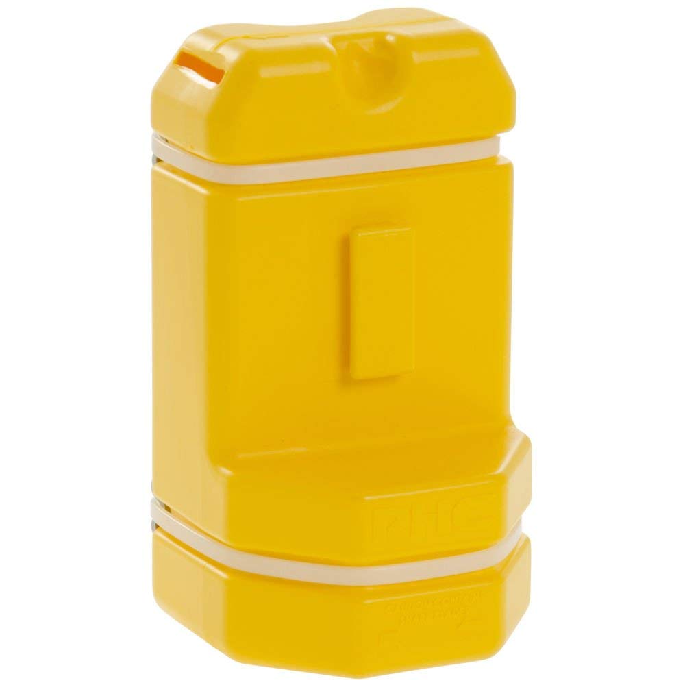 PHc Blade Bank, Disposable Razor Blade Container, Hi-Vis Yellow, (4 Set of BB00205) Beauty and Personal Care Pacific Handy Cutter