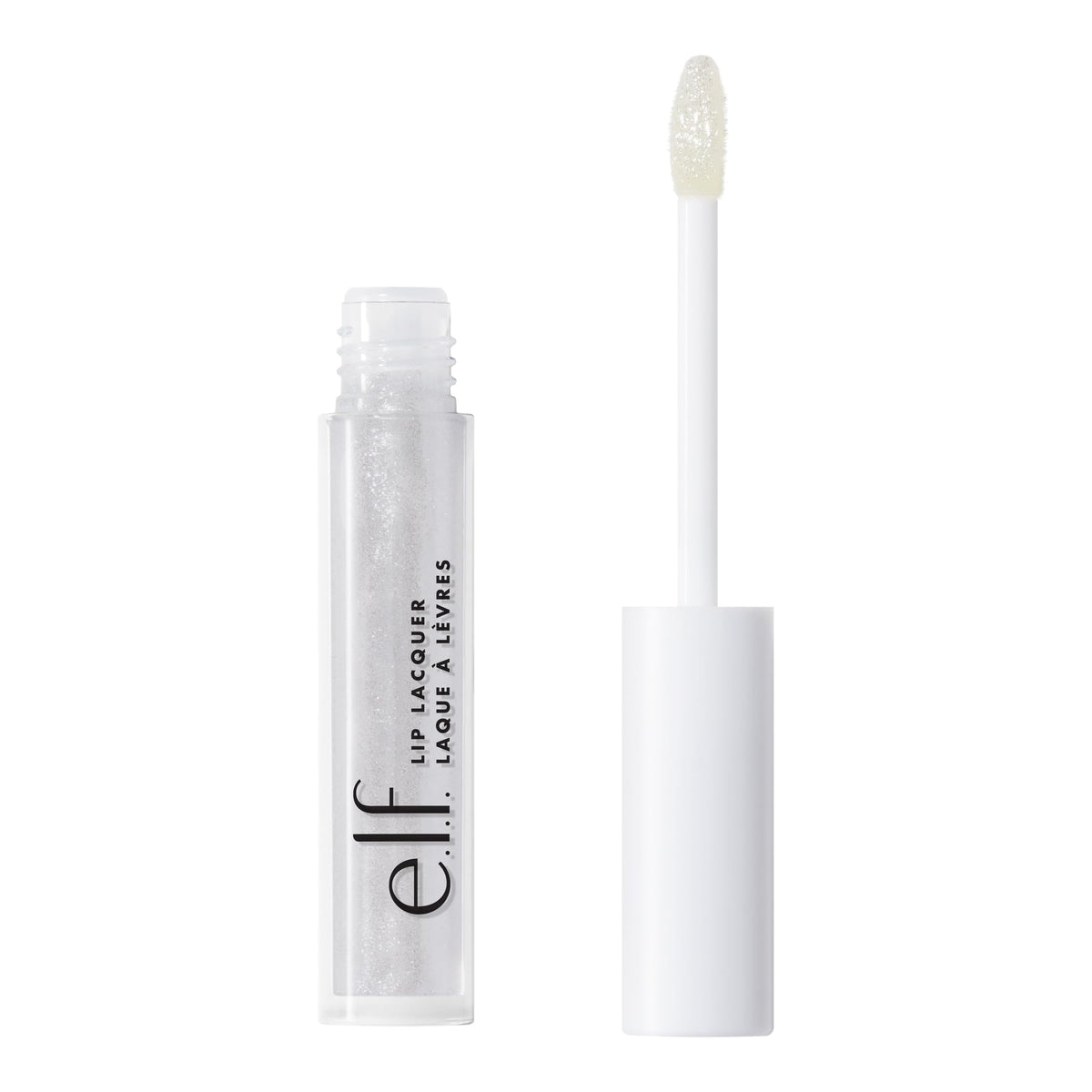 e.l.f. Lip Lacquer, Moisturizing, Shiny, Non-Sticky, Long Lasting, Provides Maximum Color, Glides On, Bubbles, 0.08 Fl Oz Beauty & Personal Care e.l.f.