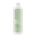 Paul Mitchell Clean Beauty Anti-Frizz Conditioner, Ultra-Rich Formula, Improves Elasticity, For Textured, Frizz-Prone Hair, 33.8 fl oz Beauty & Personal Care Paul Mitchell
