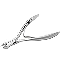 Tweezerman Rockhard Stainless Steel Cuticle Nipper, 1/2 Jaw Beauty & Personal Care Tweezerman