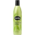 ShiKai Tea Tree Shampoo (12oz, Pack of 2) With Peppermint & Tea Tree | Refresh & Stimulate Your Scalp | Soap Free Alternative | Moisture for Daily Use Beauty & Personal Care ShiKai