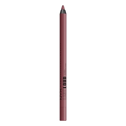 NYX PROFESSIONAL MAKEUP Line Loud Lip Liner, Longwear and Pigmented Lip Pencil with Jojoba Oil & Vitamin E - Magic Maker (Midtone Bright Orange) Beauty & Personal Care NYX PROFESSIONAL MAKEUP