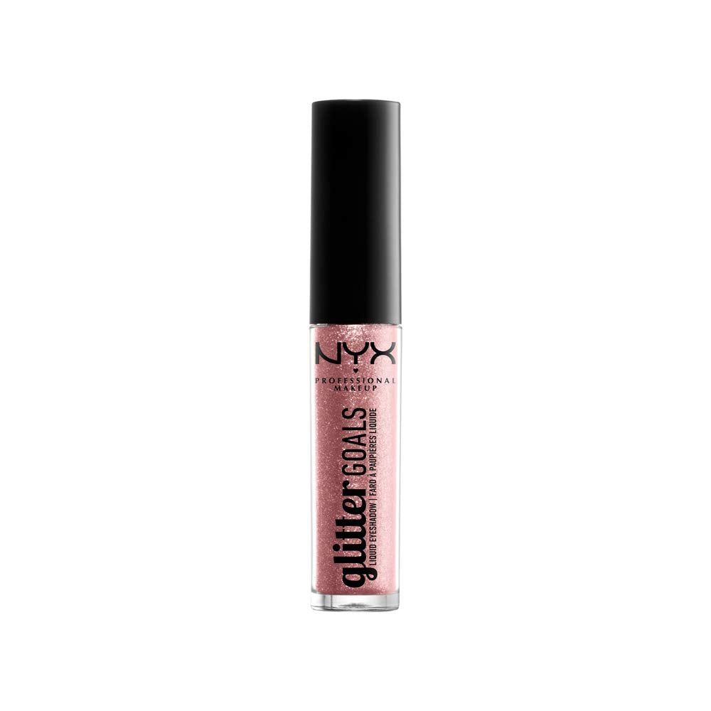 NYX Nyx professional glitter goals liquid eyeshadow metropical metropical Beauty & Personal Care NYX PROFESSIONAL MAKEUP