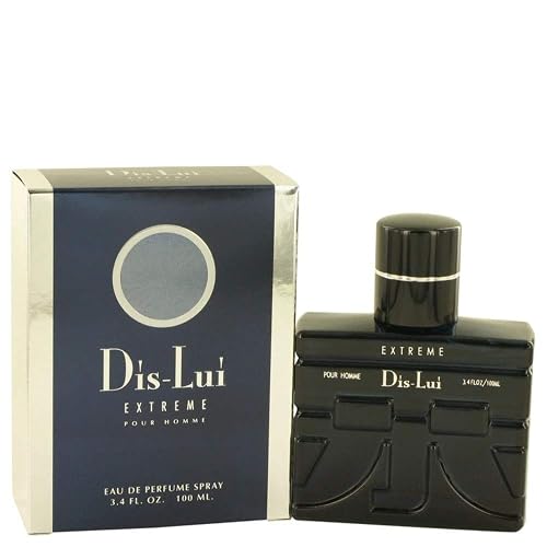 2 Set Dis Lui Extreme by YZY PERFUME for Men 3.4 oz Eau De Parfum Spray Beauty & Personal Care YZY Perfume