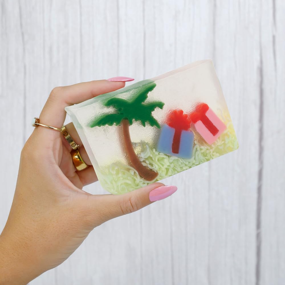 Primal Elements Wrapped Bar Soap, Christmas in Paradise, 5.8 Ounce Beauty & Personal Care Primal Elements