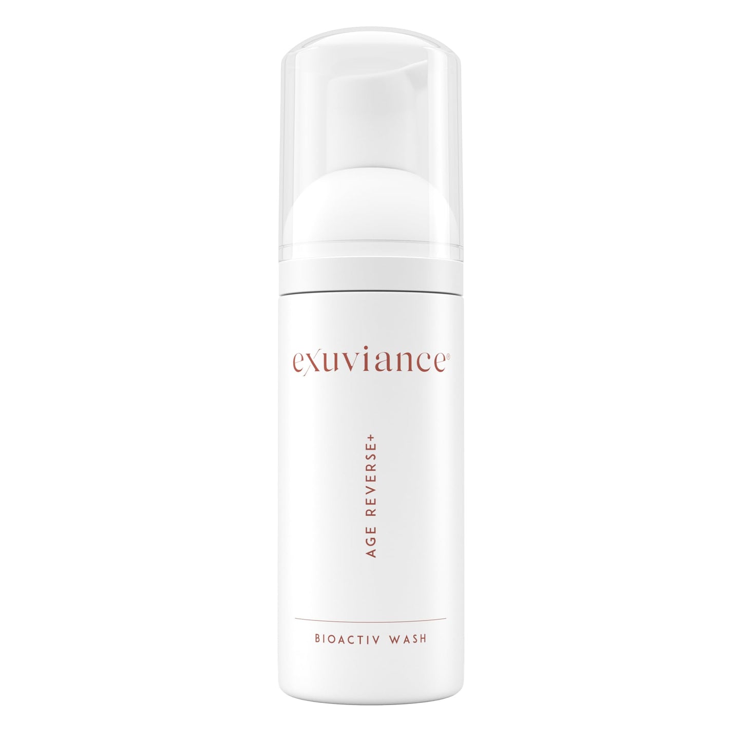EXUVIANCE AGE REVERSE BioActiv Foaming PHA Face Wash and Makeup Remover with Botanical Extracts, Soap-Free 4.4 fl. oz. Beauty & Personal Care EXUVIANCE