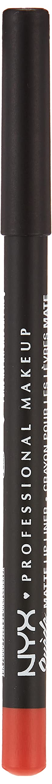 NYX Nyx suede matte lip liner smll05 orange county/glitz Beauty & Personal Care NYX PROFESSIONAL MAKEUP