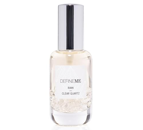 DefineMe Quartz Crystal Infused Natural Perfume Mist, Rami Scent, 0.95 FL OZ Beauty & Personal Care DefineMe