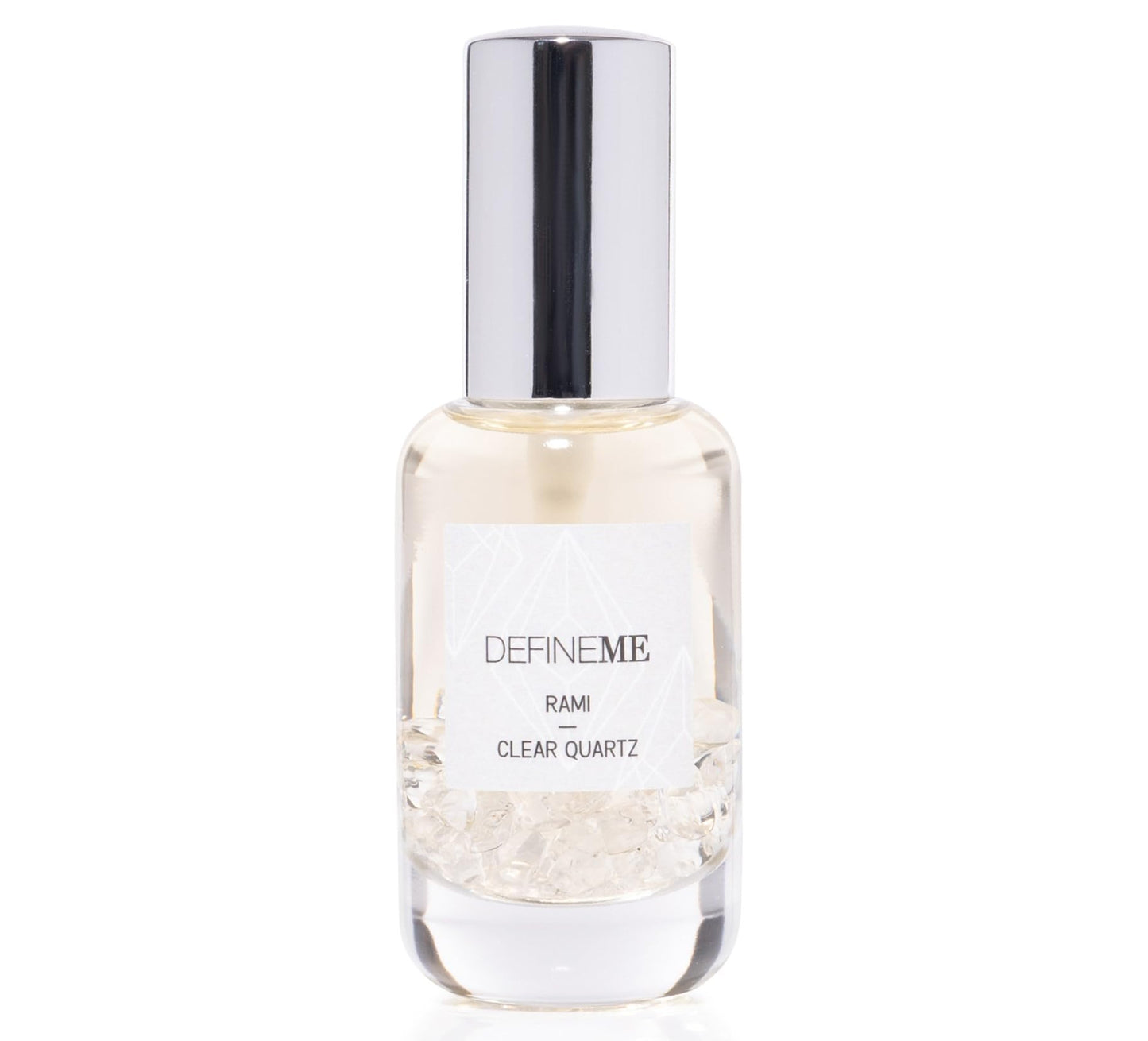 DefineMe Quartz Crystal Infused Natural Perfume Mist, Rami Scent, 0.95 FL OZ Beauty & Personal Care DefineMe