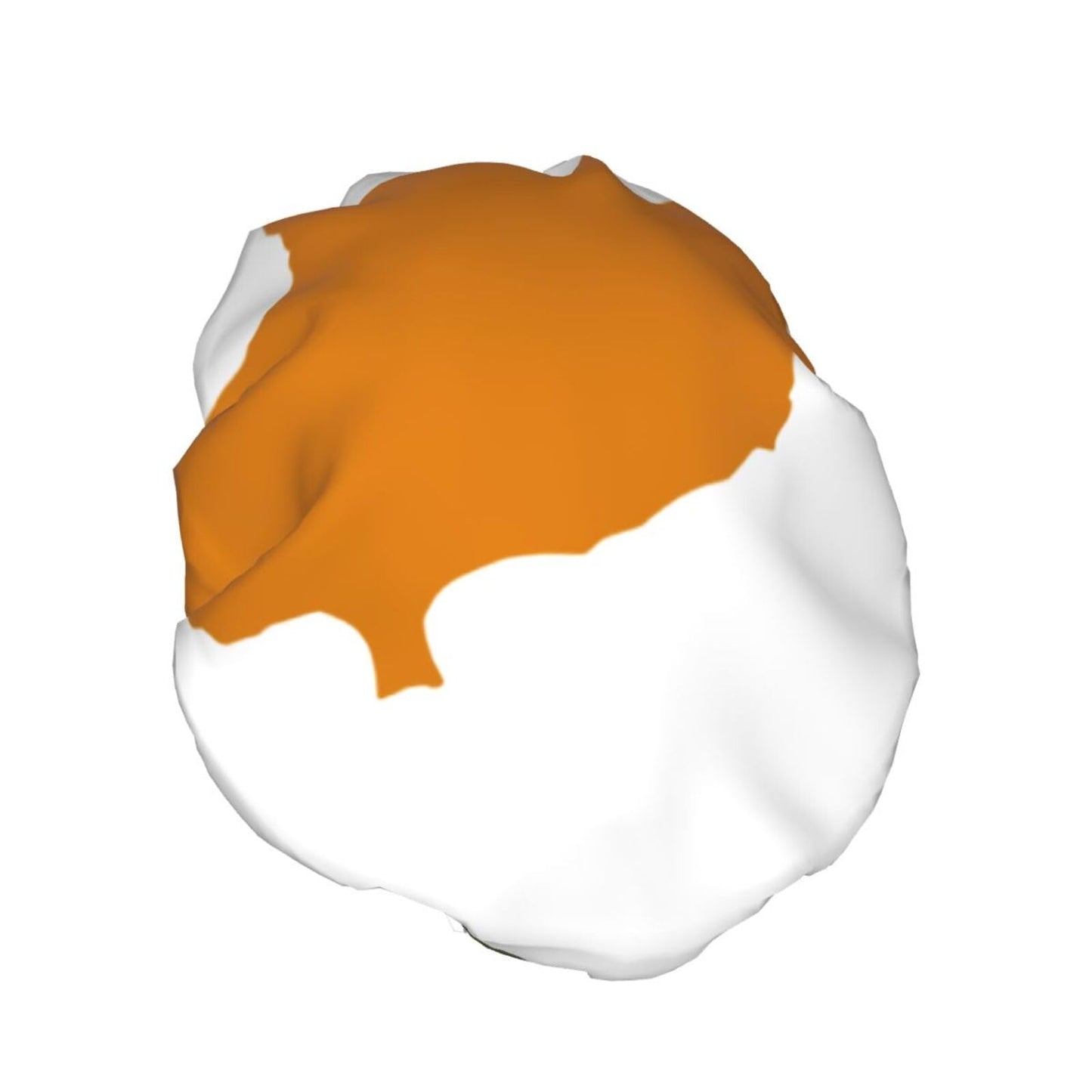 Cyprus Flag Prints Shower Cap Double Layer Lined Waterproof Bathing Shower Hat Beauty and Personal Care Hayyett