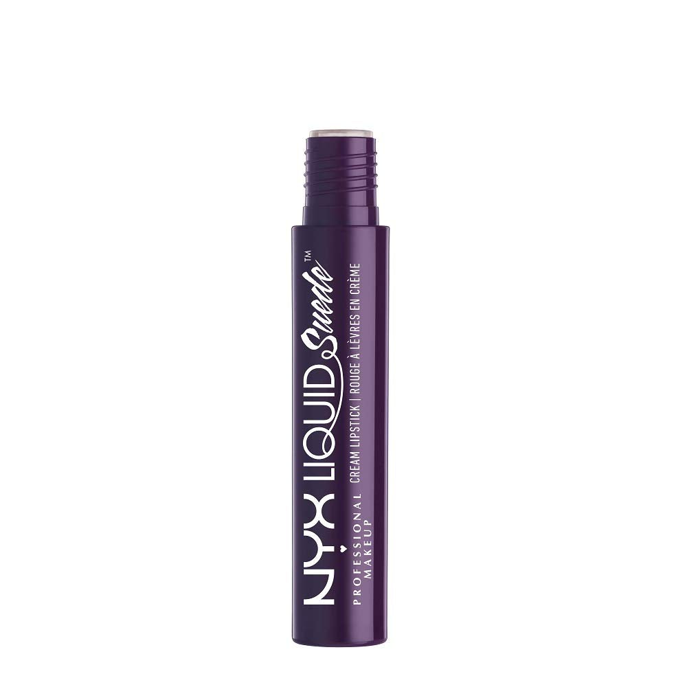 NYX PROFESSIONAL MAKEUP Liquid Suede Cream Lipstick - Subversive Socialite (Wine Purple) Beauty & Personal Care NYX PROFESSIONAL MAKEUP