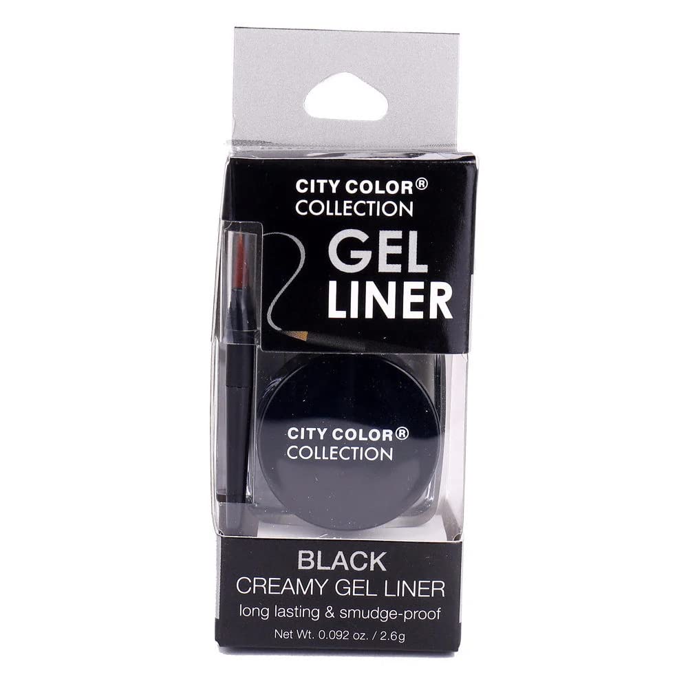 CITY COLOR Creamy Gel Liner Black Beauty & Personal Care CITY COLOR